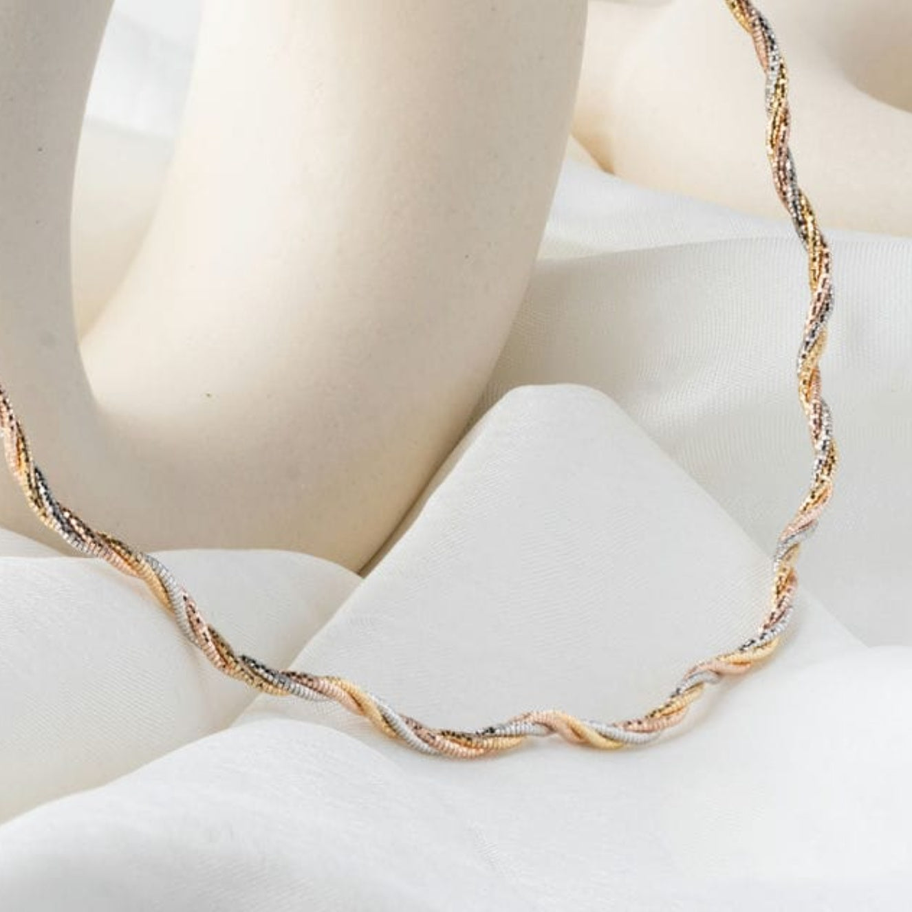 Silver Luxe Link Chain