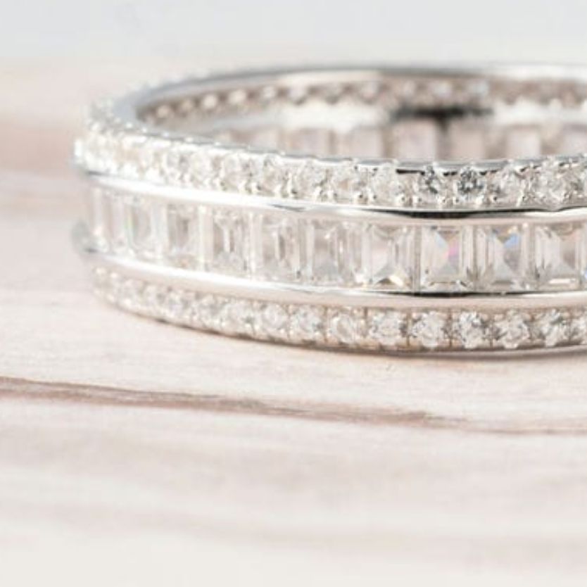 Timeless Sparkle Ring