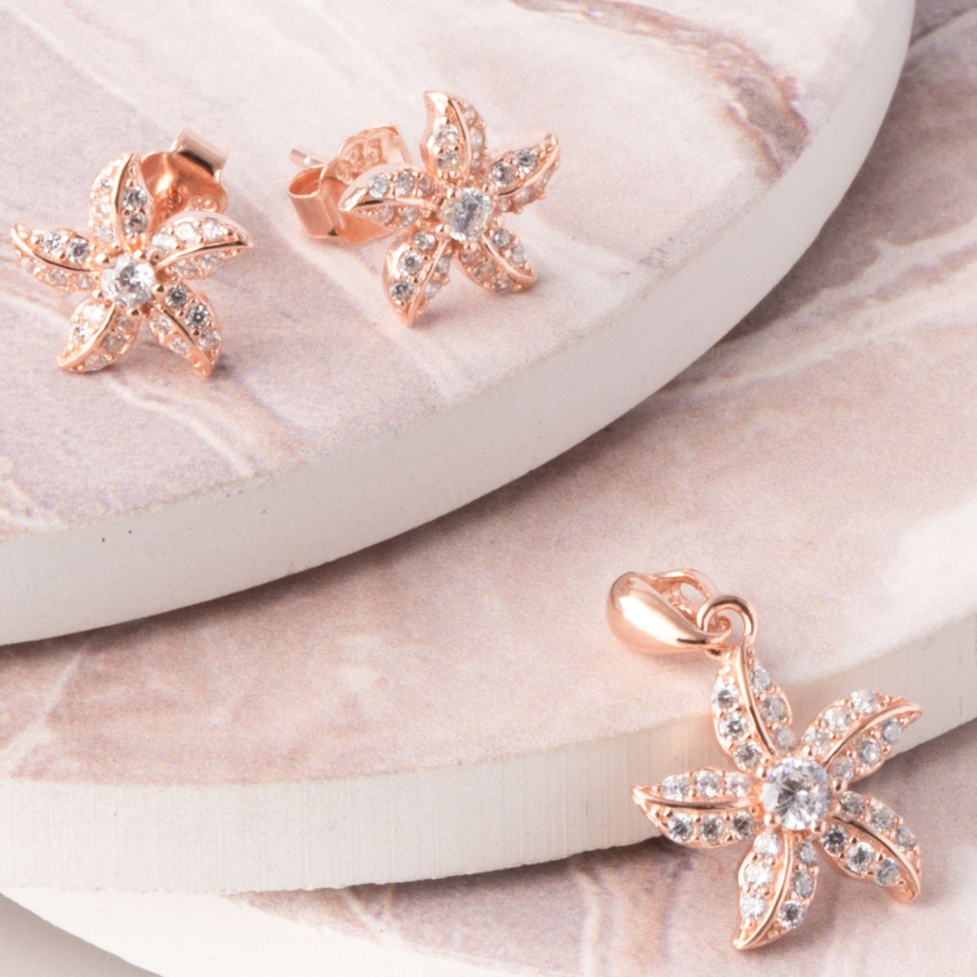 Floral Whispers pendant Set
