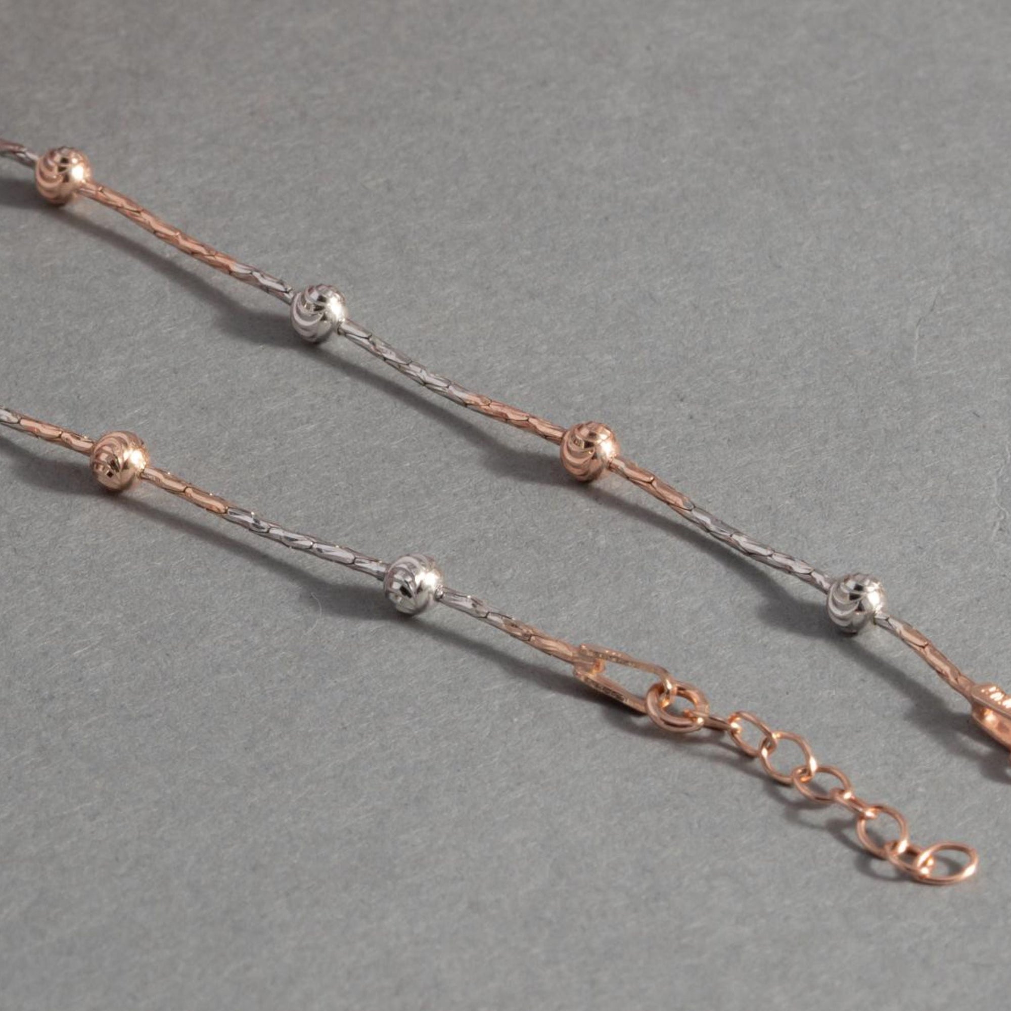 Sparkling Spheres Anklet
