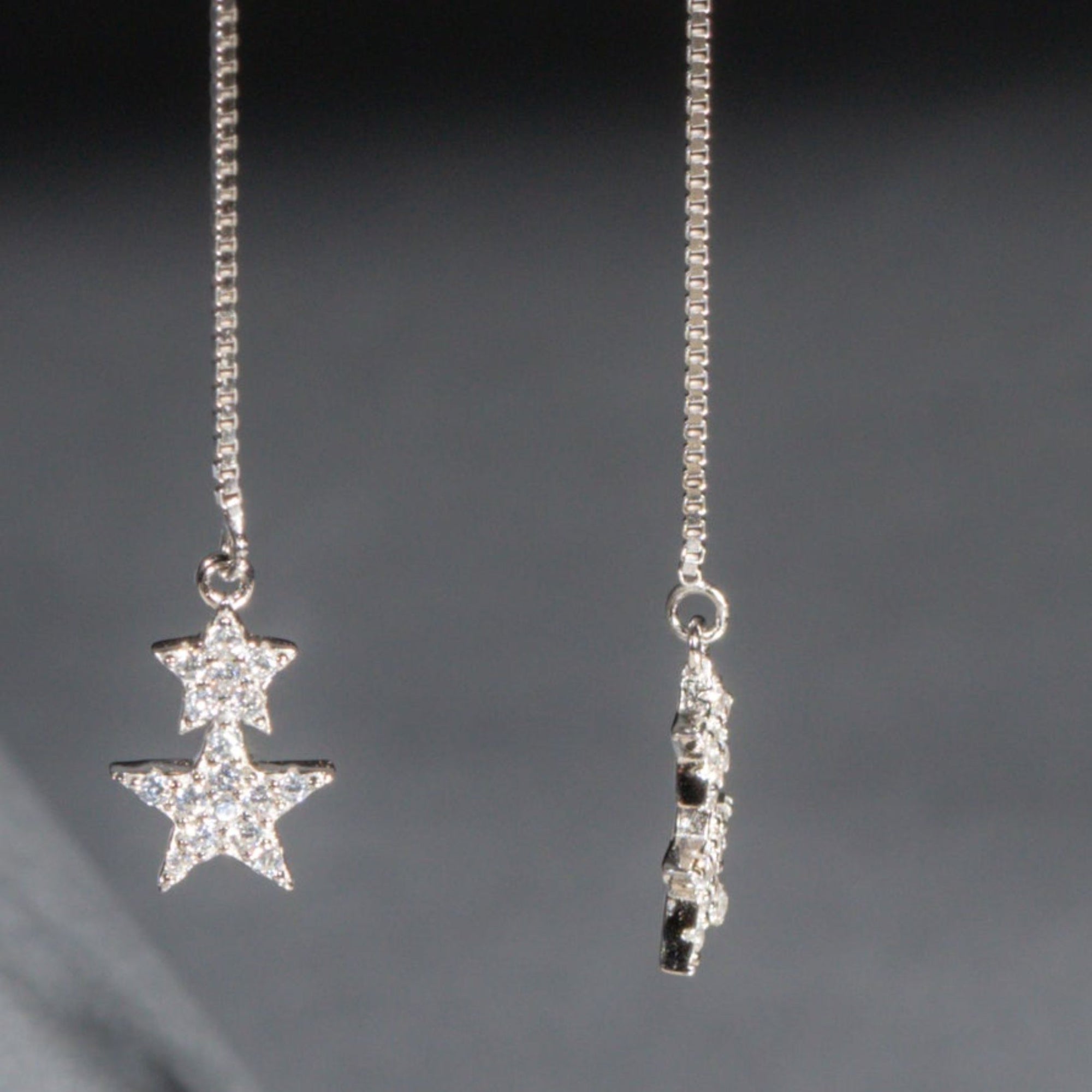 Twilight Sparkle CZ Starlight Dangler Earrings