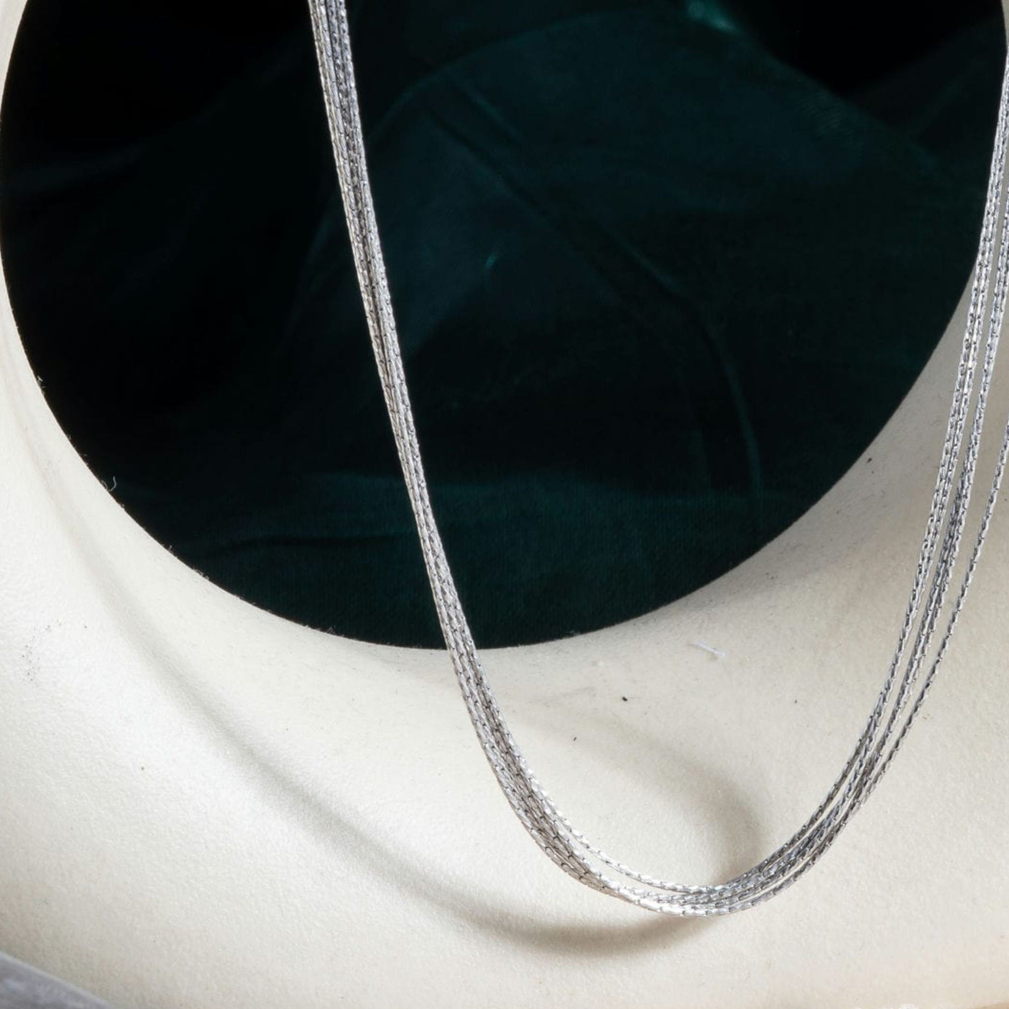 Silver Elegance Fusion Chain