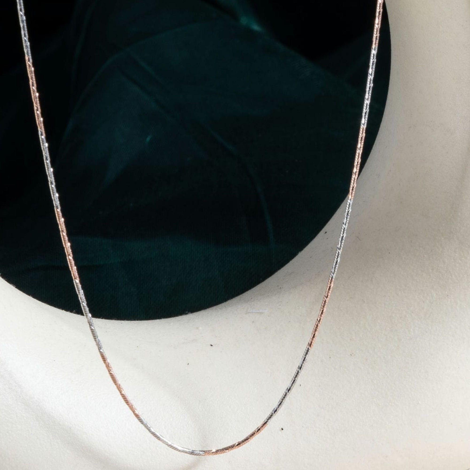 Contemporary Chic Silver Pendant Necklace Set