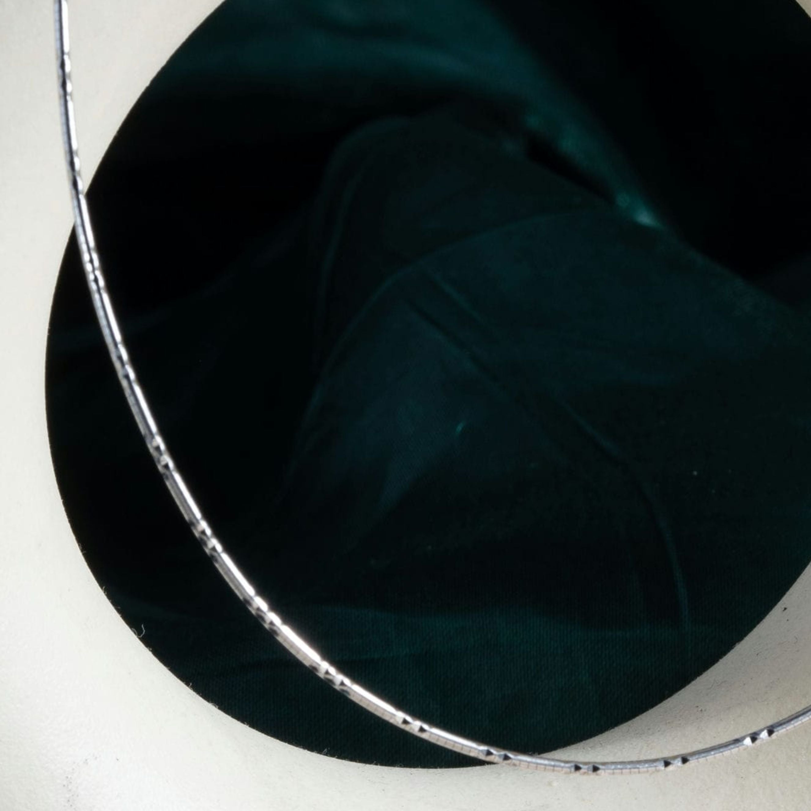 Silver Sheen Choker Chain