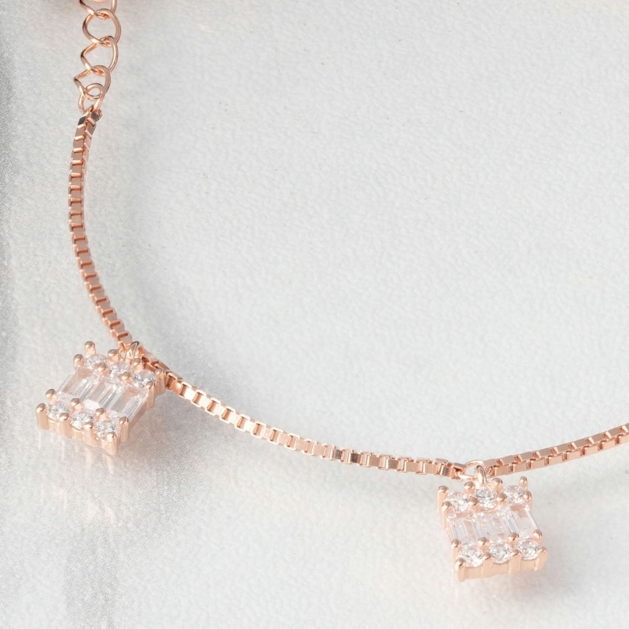 Classic Silver geometric bracelet