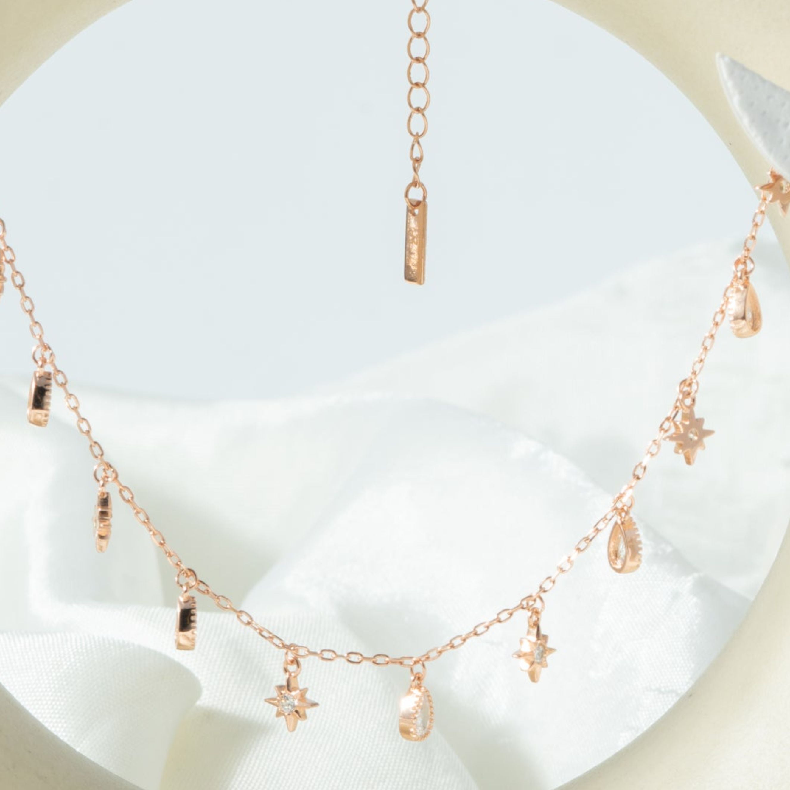 Dazzling Celestial Charm Chain