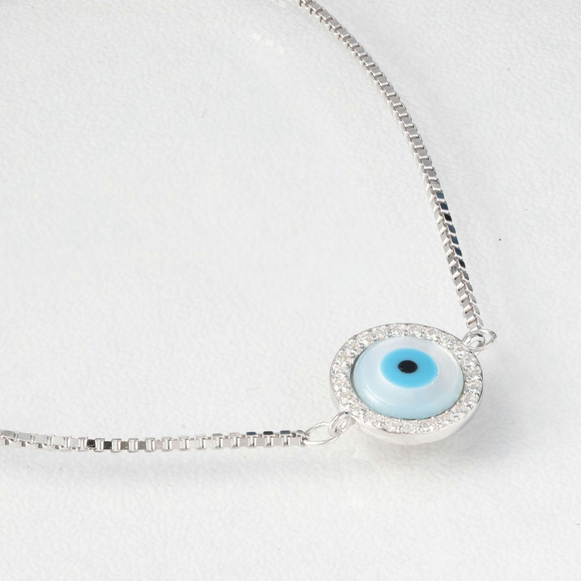 Round Shaped Evil Eye Charm